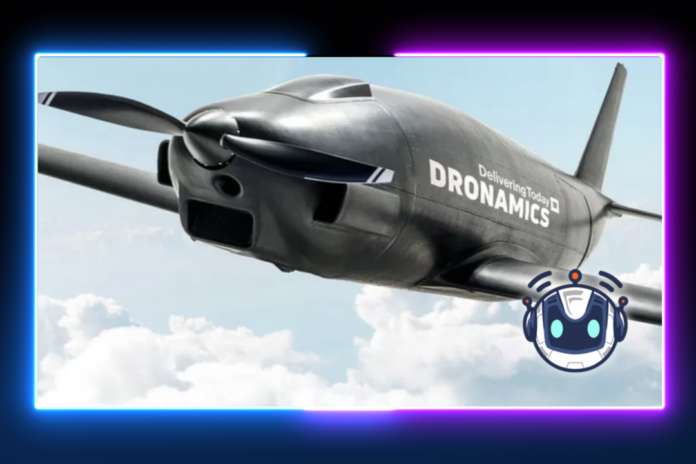 Dronamics reveals $40M funding for its self-piloting cargo drone airline