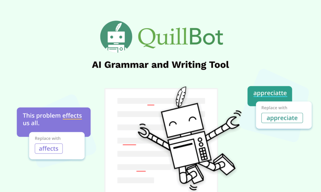 QuillBot and Murf AI